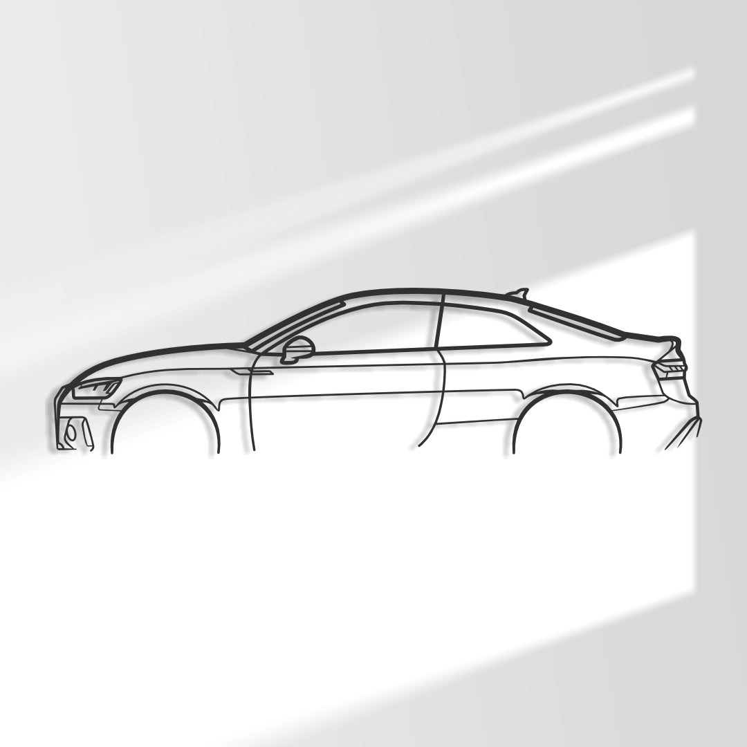 Audi RS5 Coupe - Metal Wall Art