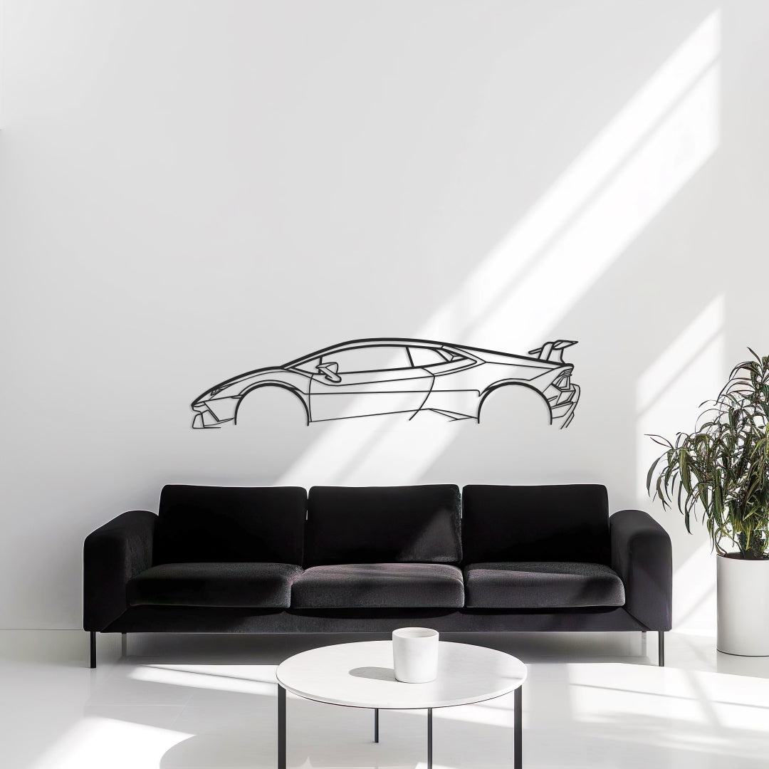 Lamborghini Huracan Performante - Metal Wall Art