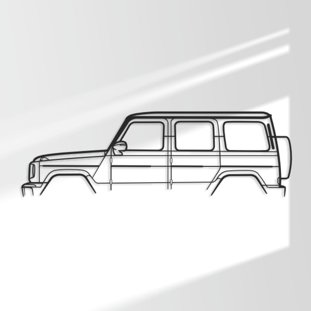 Mercedes G-Wagon - c