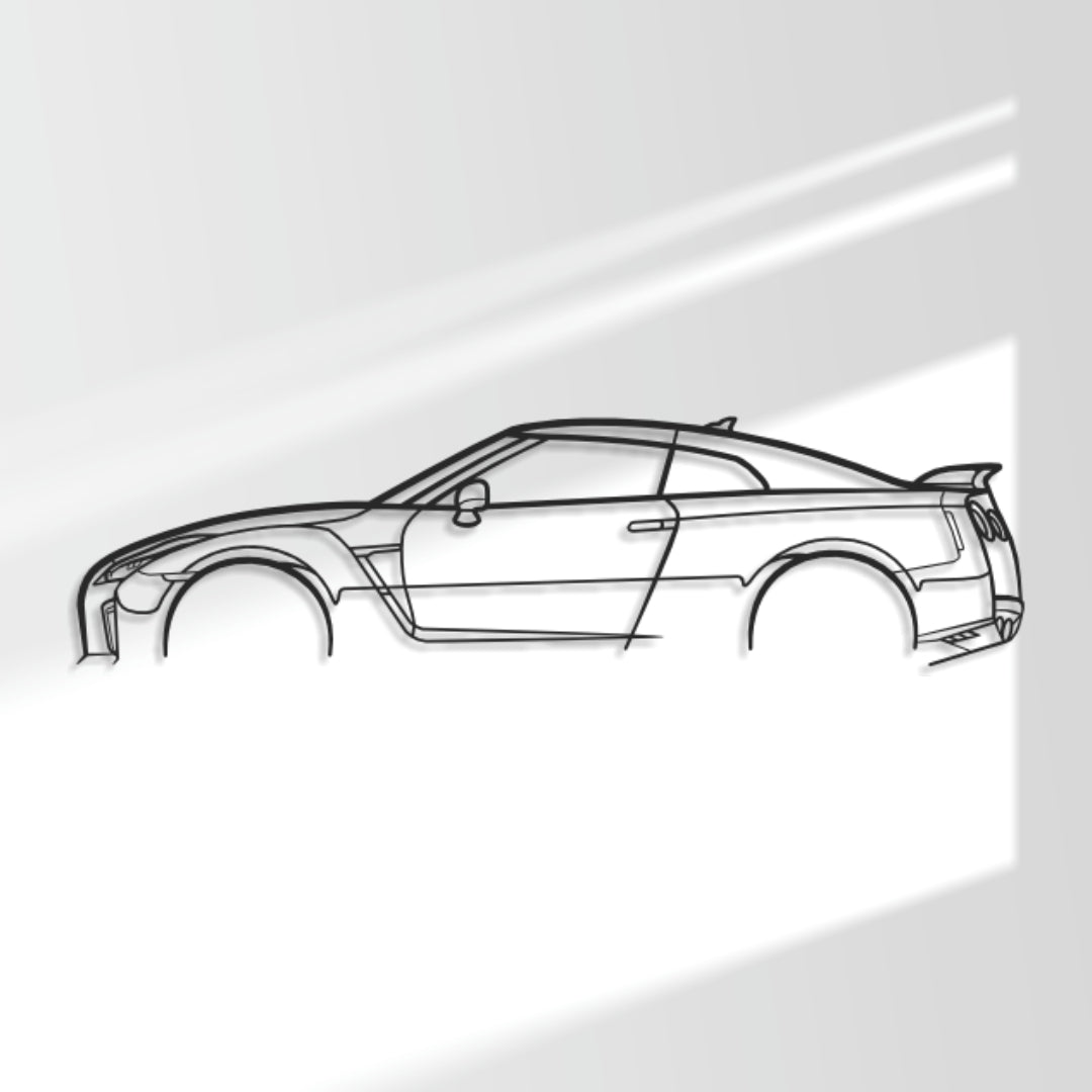 Nissan GT-R (R35) - c
