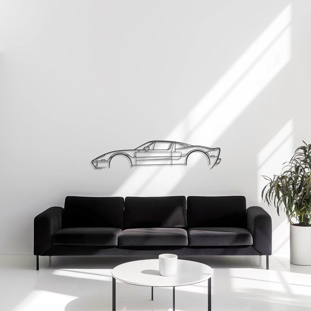 Ford GT (2005) - Metal Wall Art