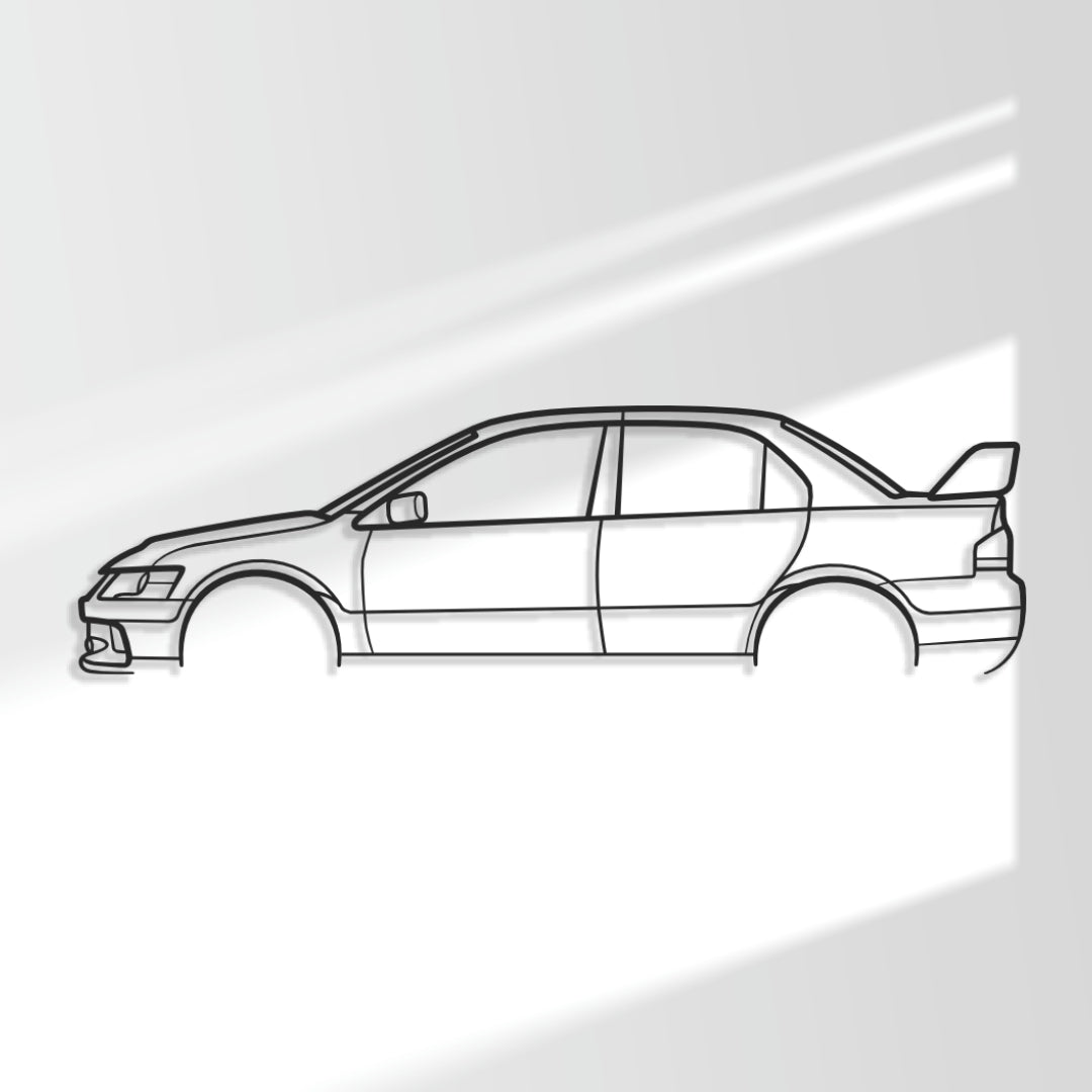 Mitsubishi Lancer Evolution IX MR