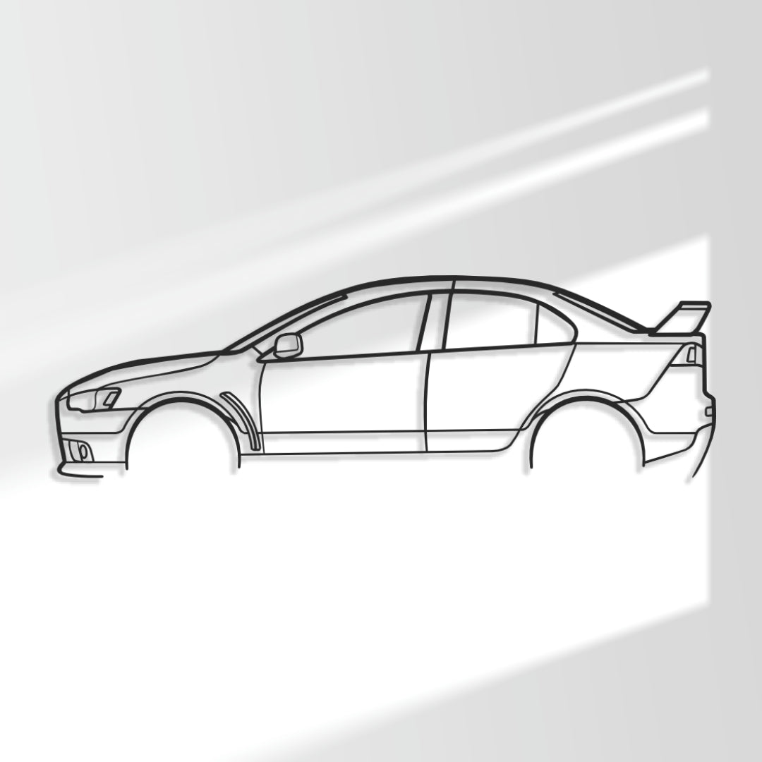 Mitsubishi Lancer Evolution X - c