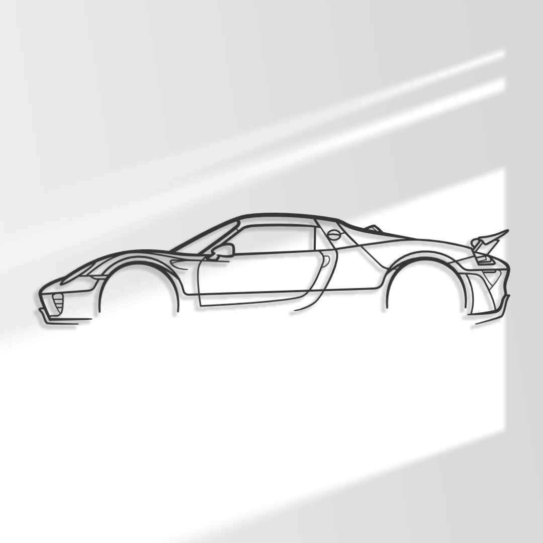 Porsche 918 Spyder Weissach