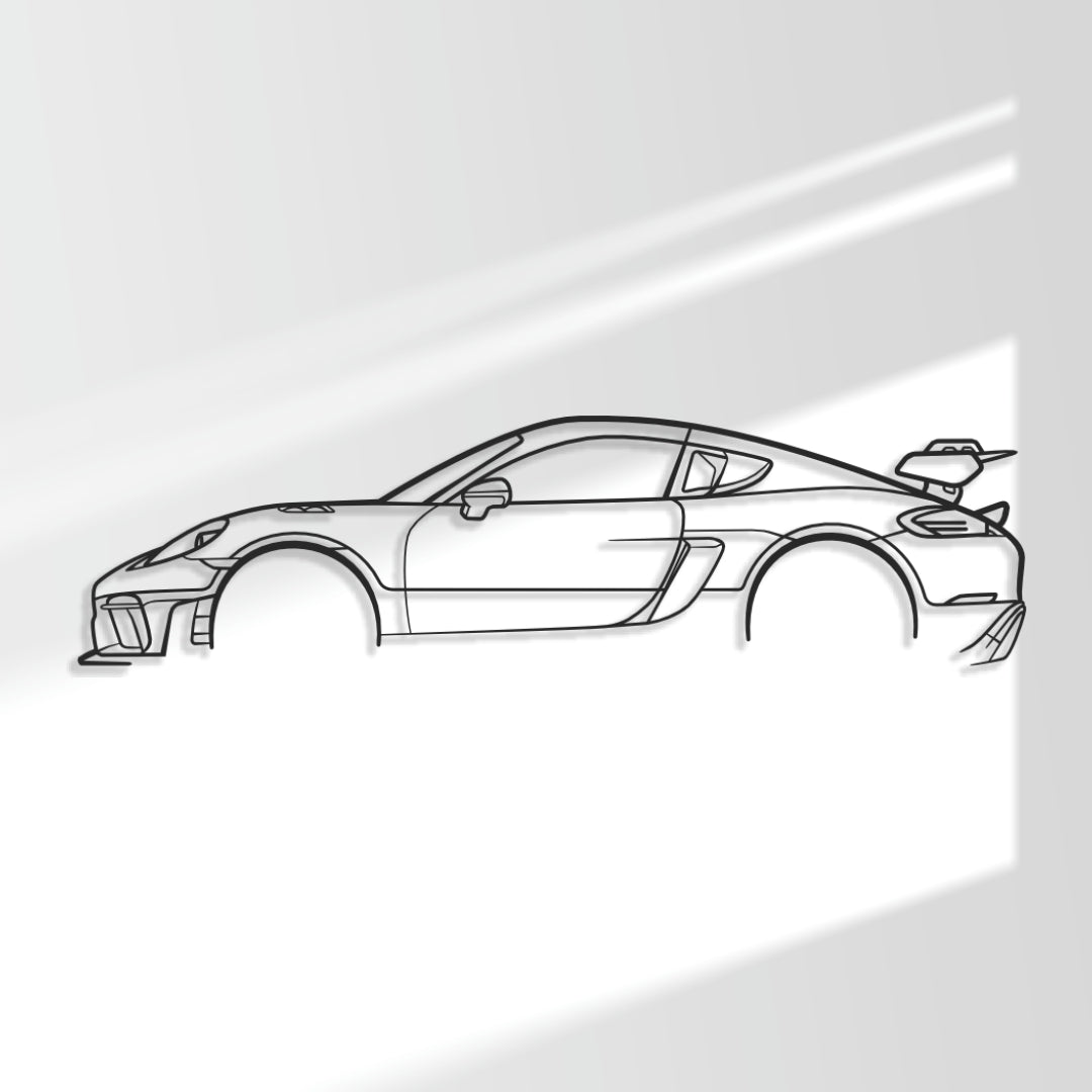 Porsche 718 Cayman GT4 RS - c