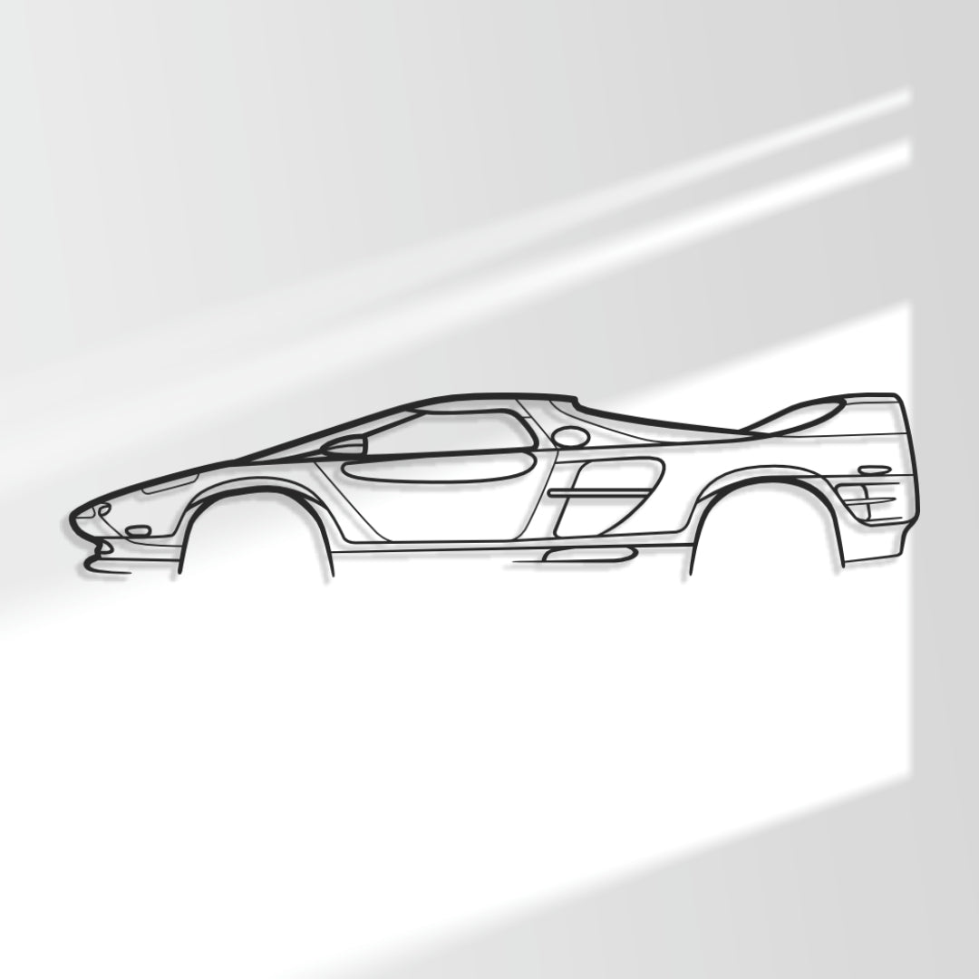 Vector W12 - Metal Wall Art