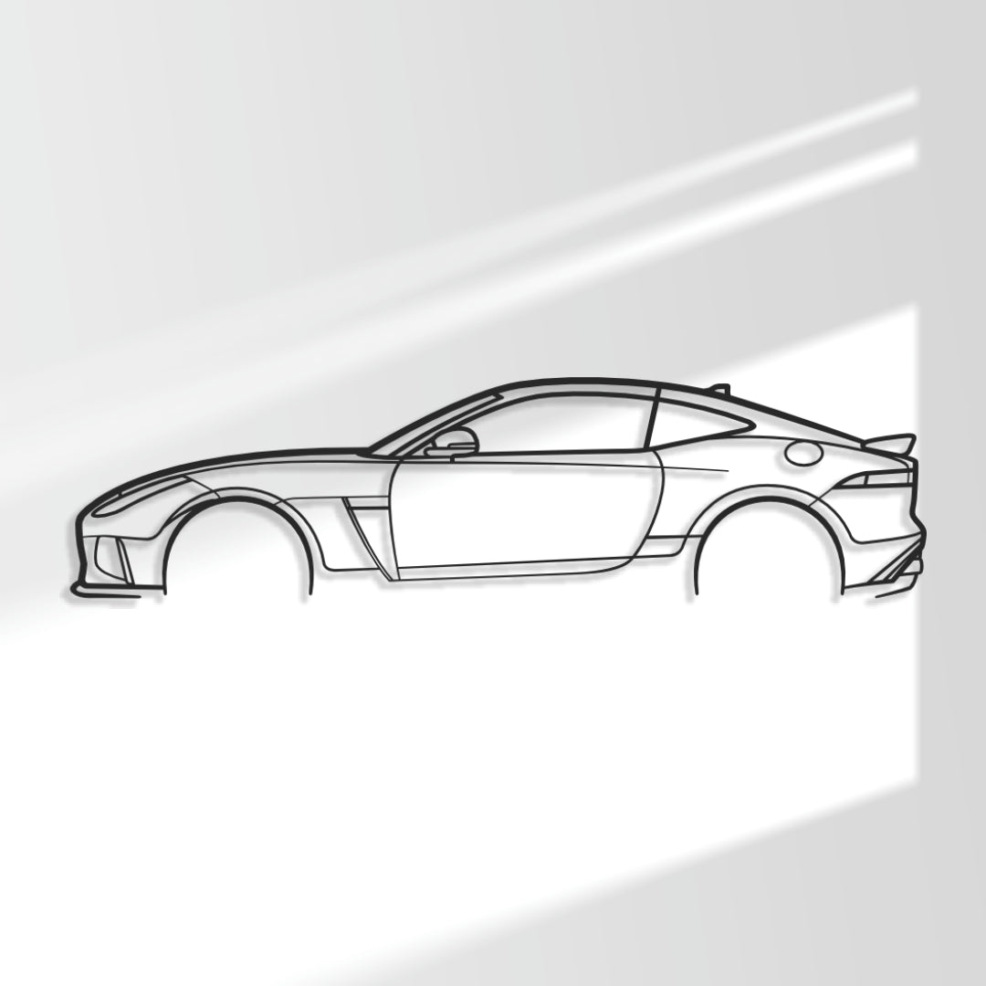 Jaguar F-Type SVR - Metal Wall Art