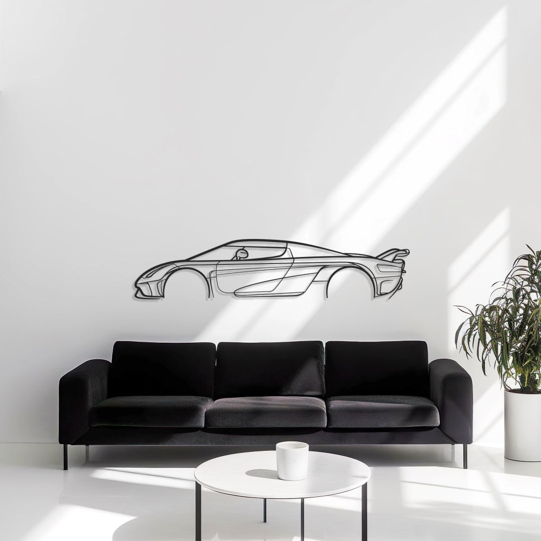 Koenigsegg Regera - Metal Wall Art