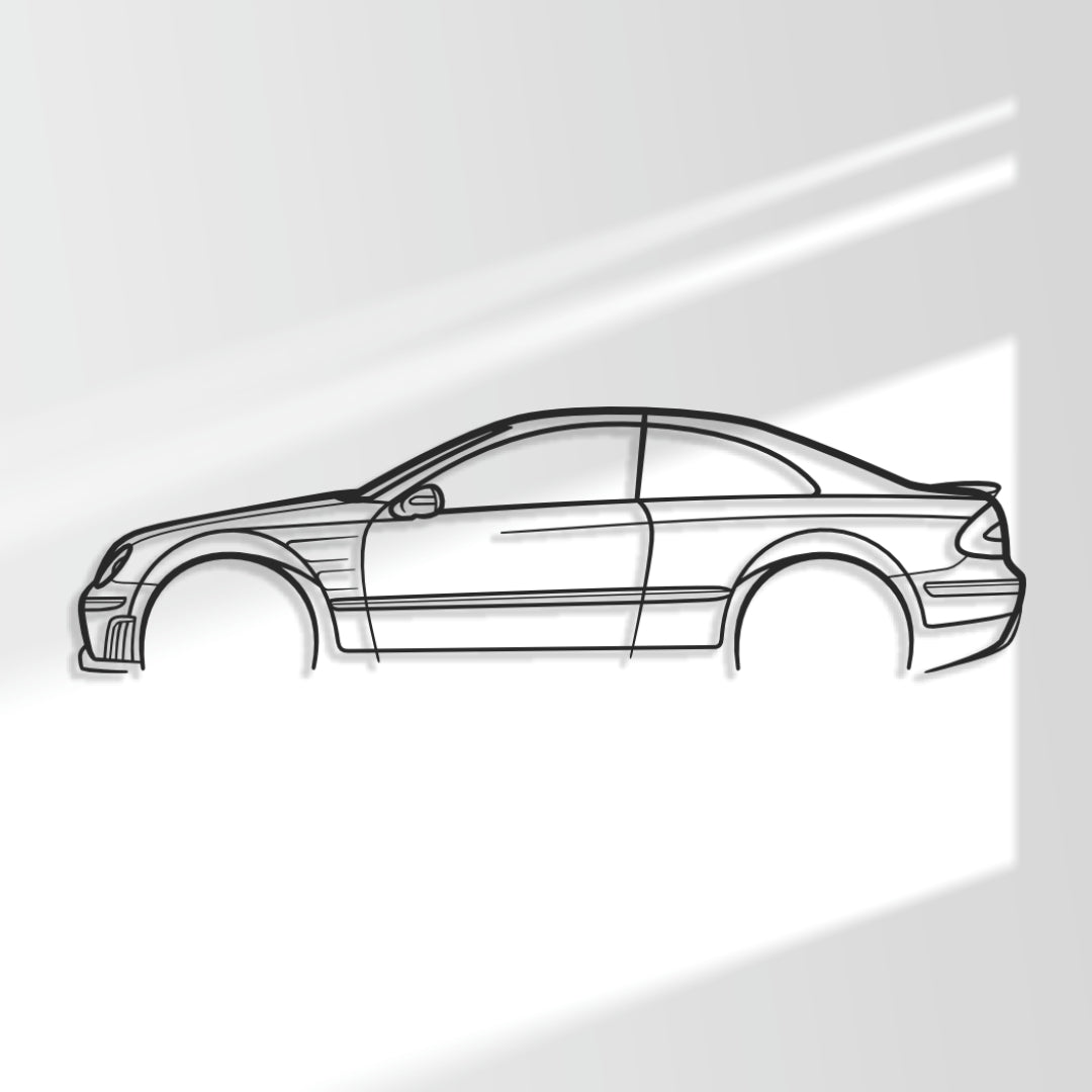 Mercedes-Benz CLK 63 AMG - c