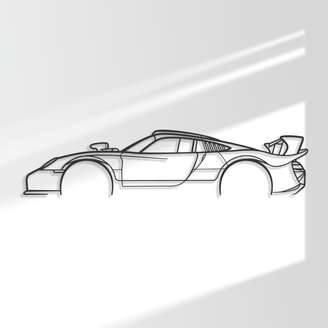 Porsche 911 GT1 Strassenversion - c