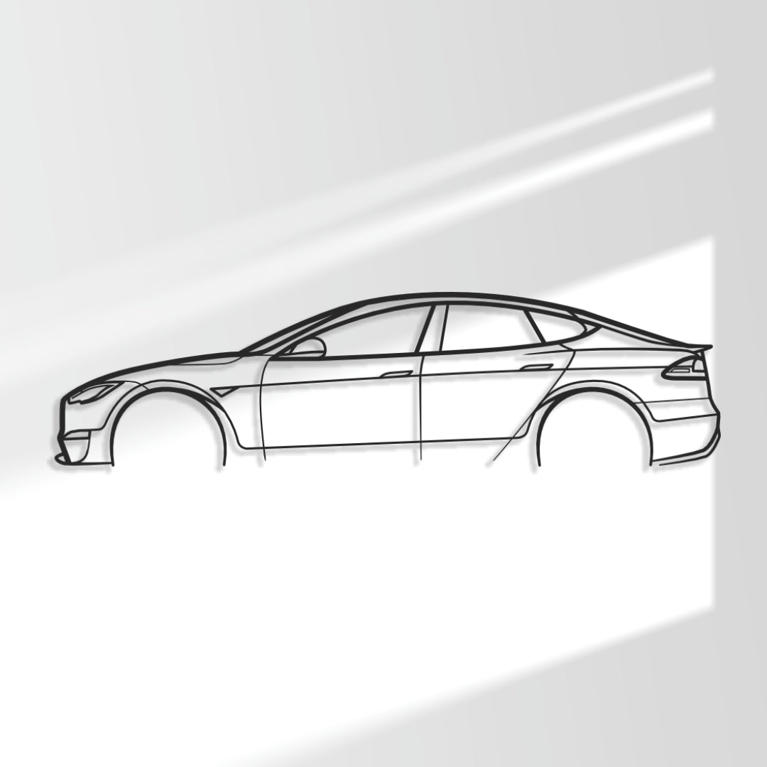 Tesla Model S Plaid - c