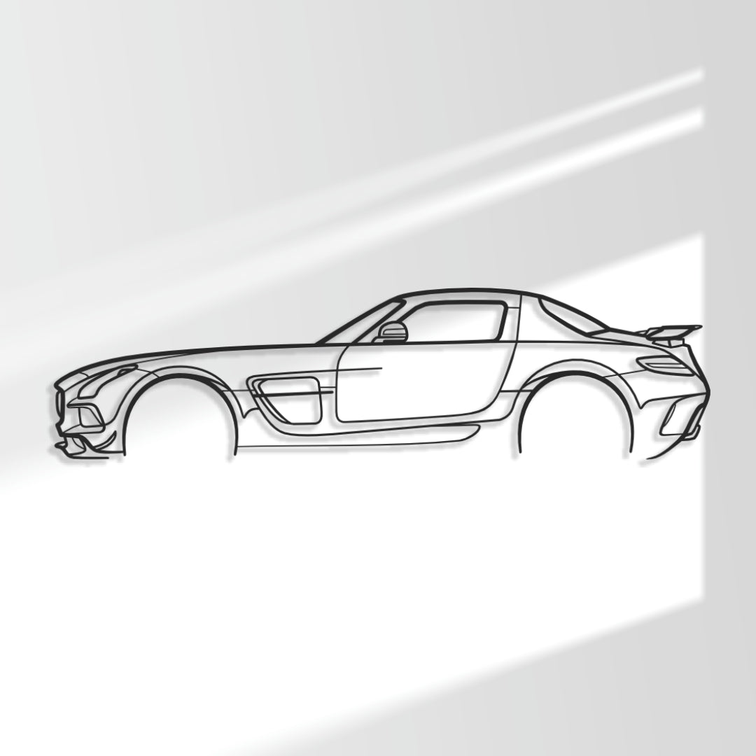 Mercedes-Benz SLS AMG - c