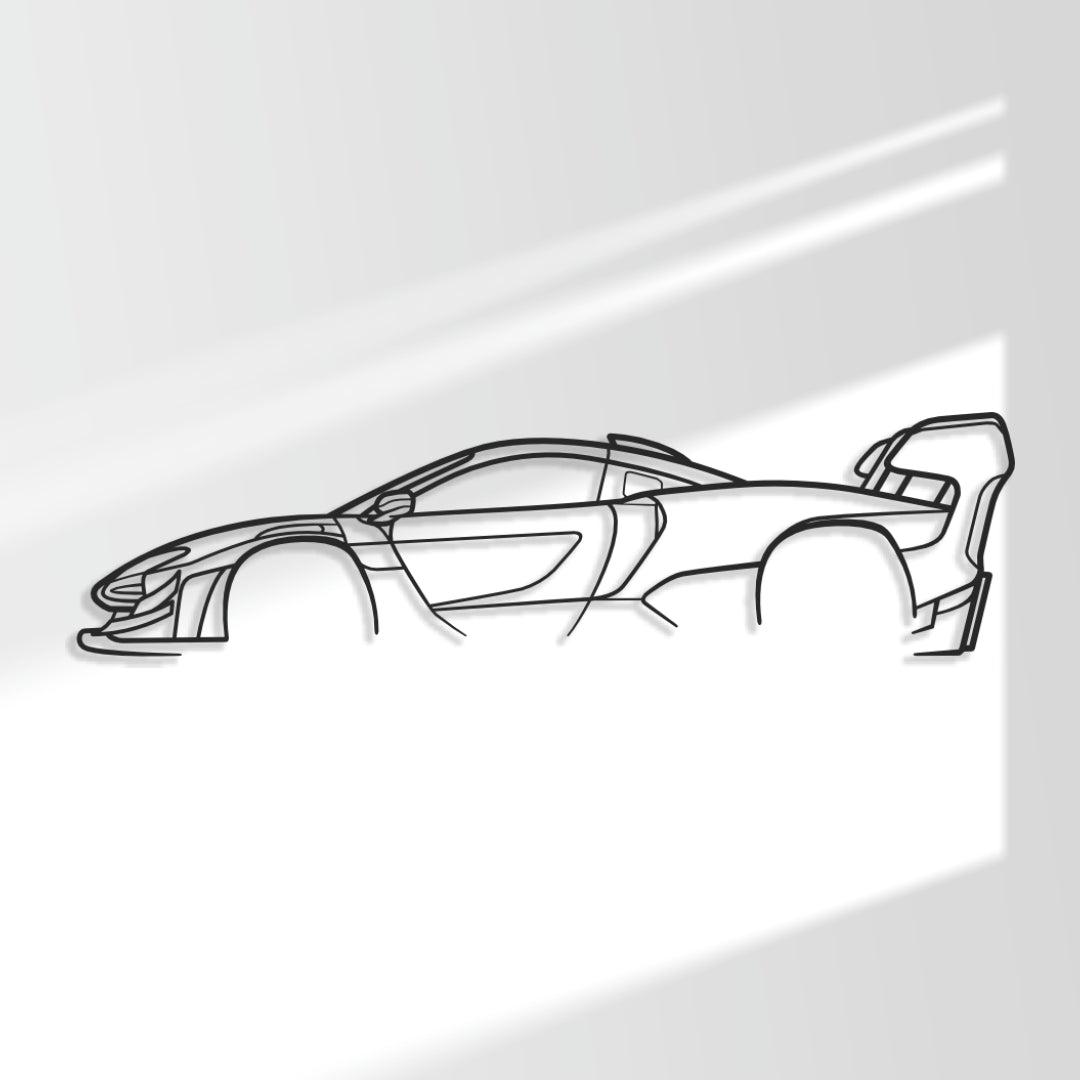 McLaren Senna GTR - c