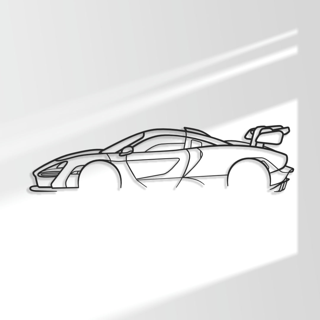 McLaren Senna - c