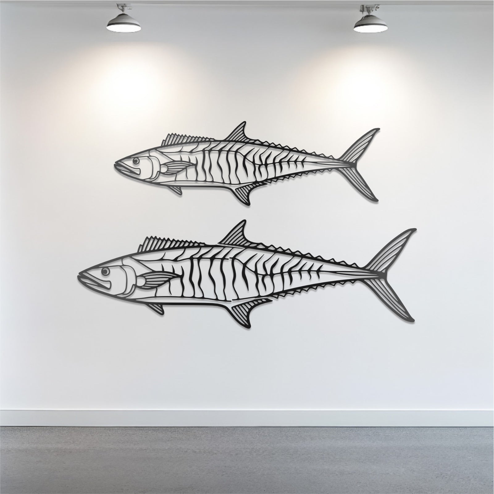 Custom Fish - Metal Wall Art