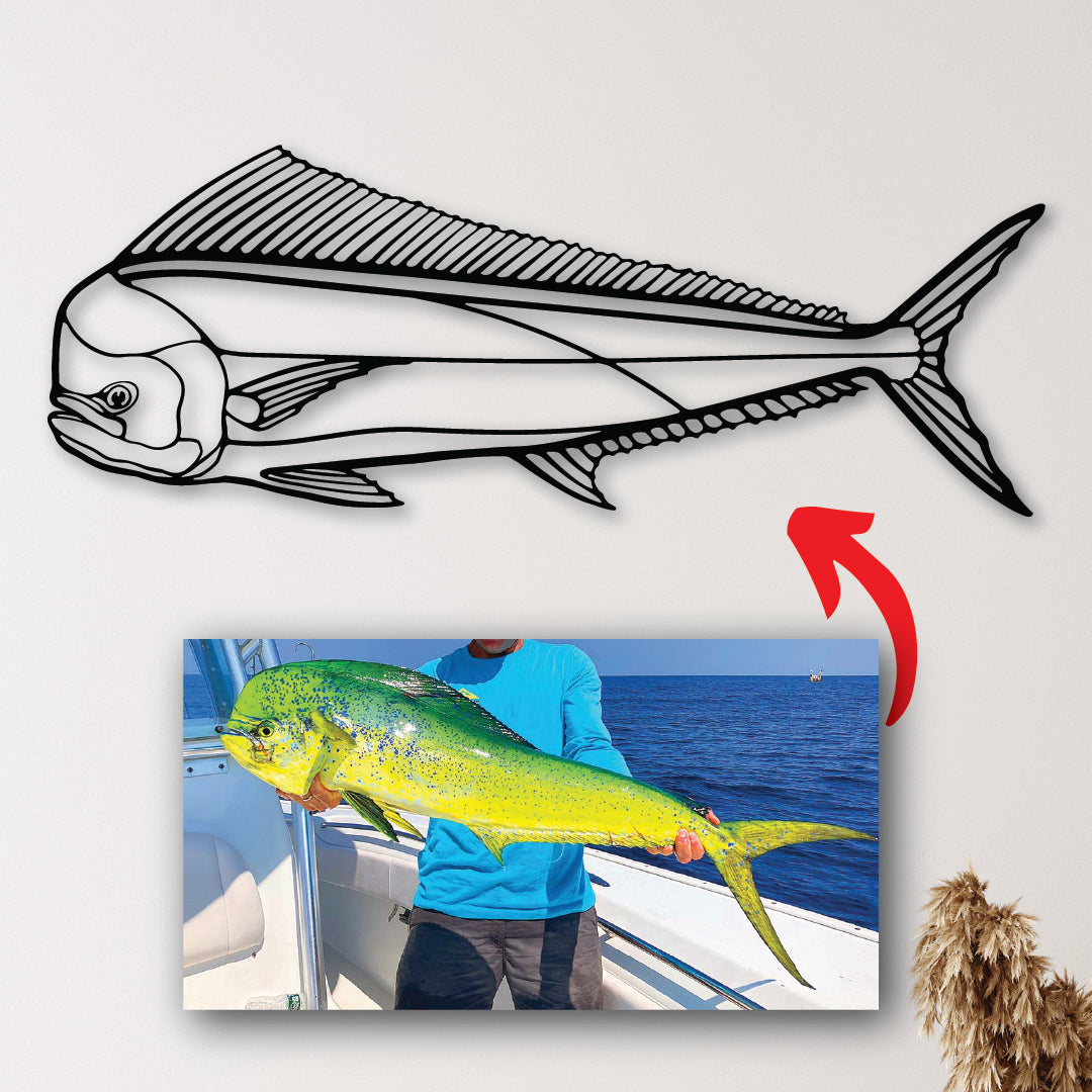 Custom Fish - Metal Wall Art