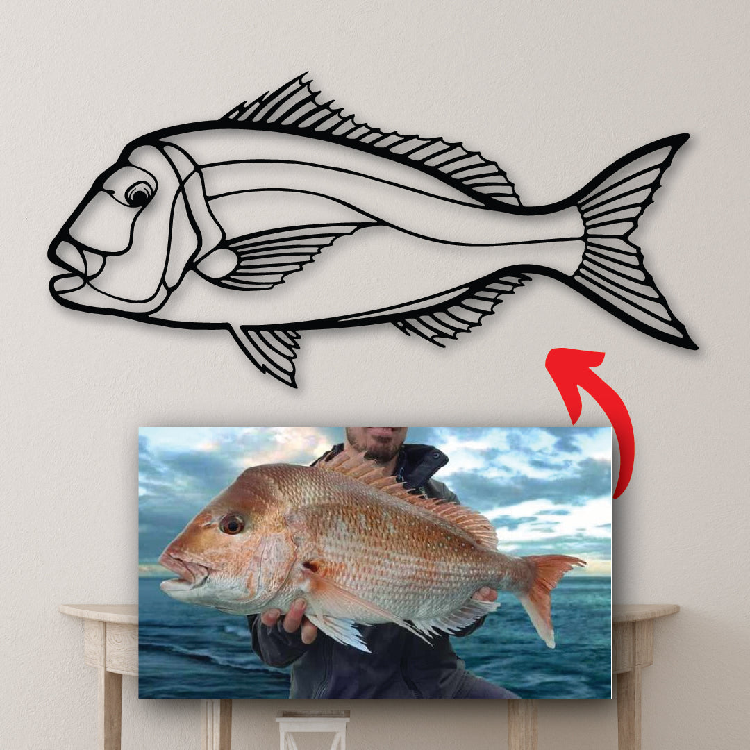 Custom Fish - Metal Wall Art