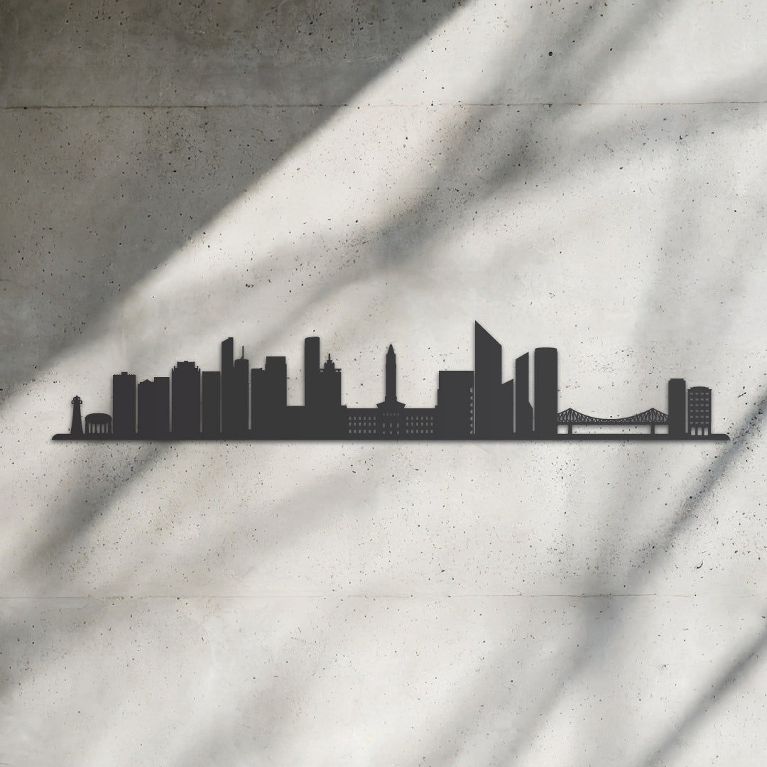 Australian City - Metal Wall Art