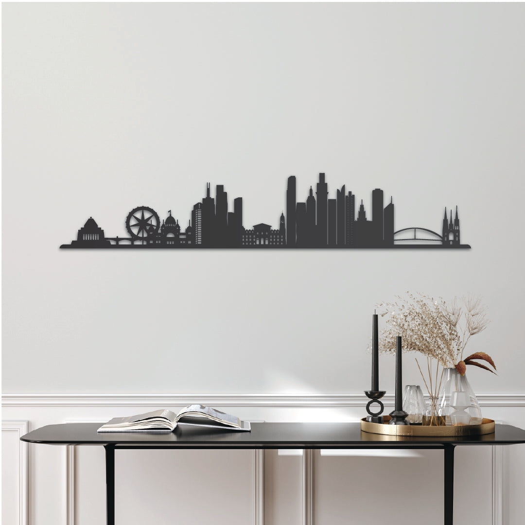 Australian City - Black Colour