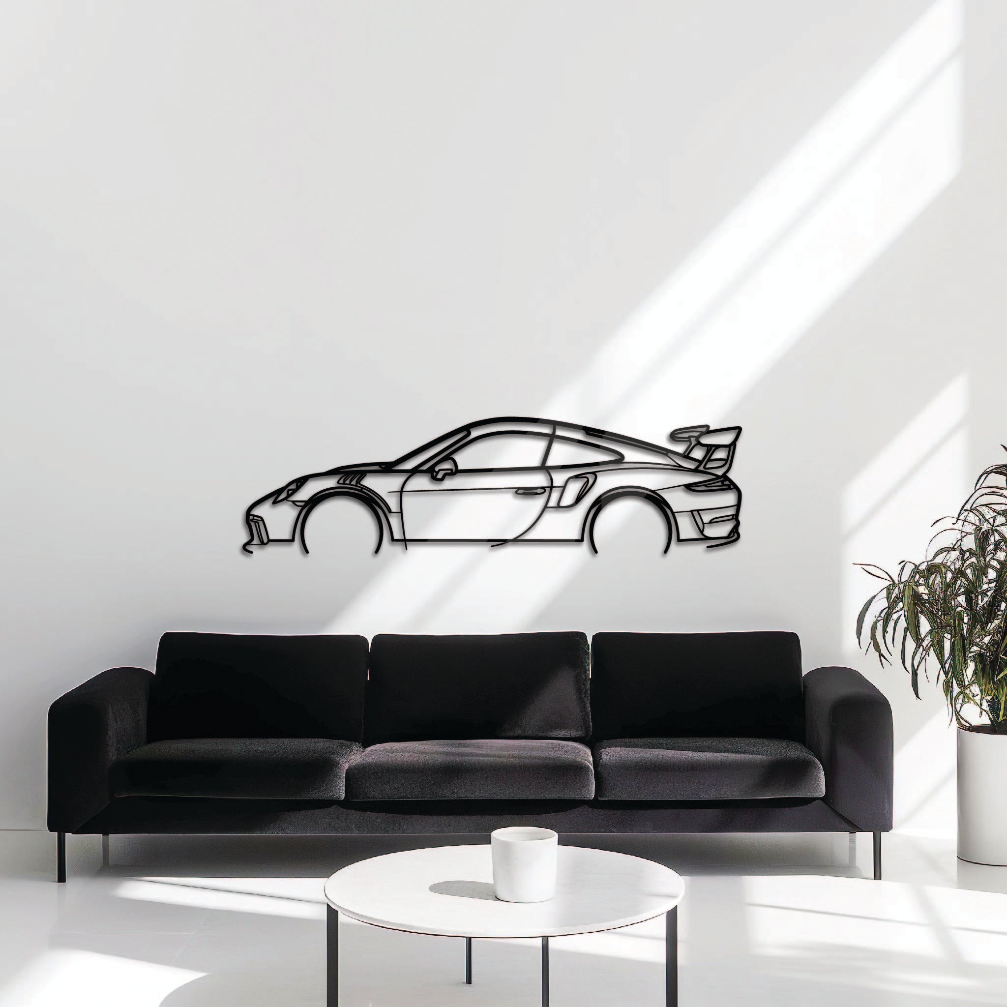 Porsche GT3 - Metal Wall Art