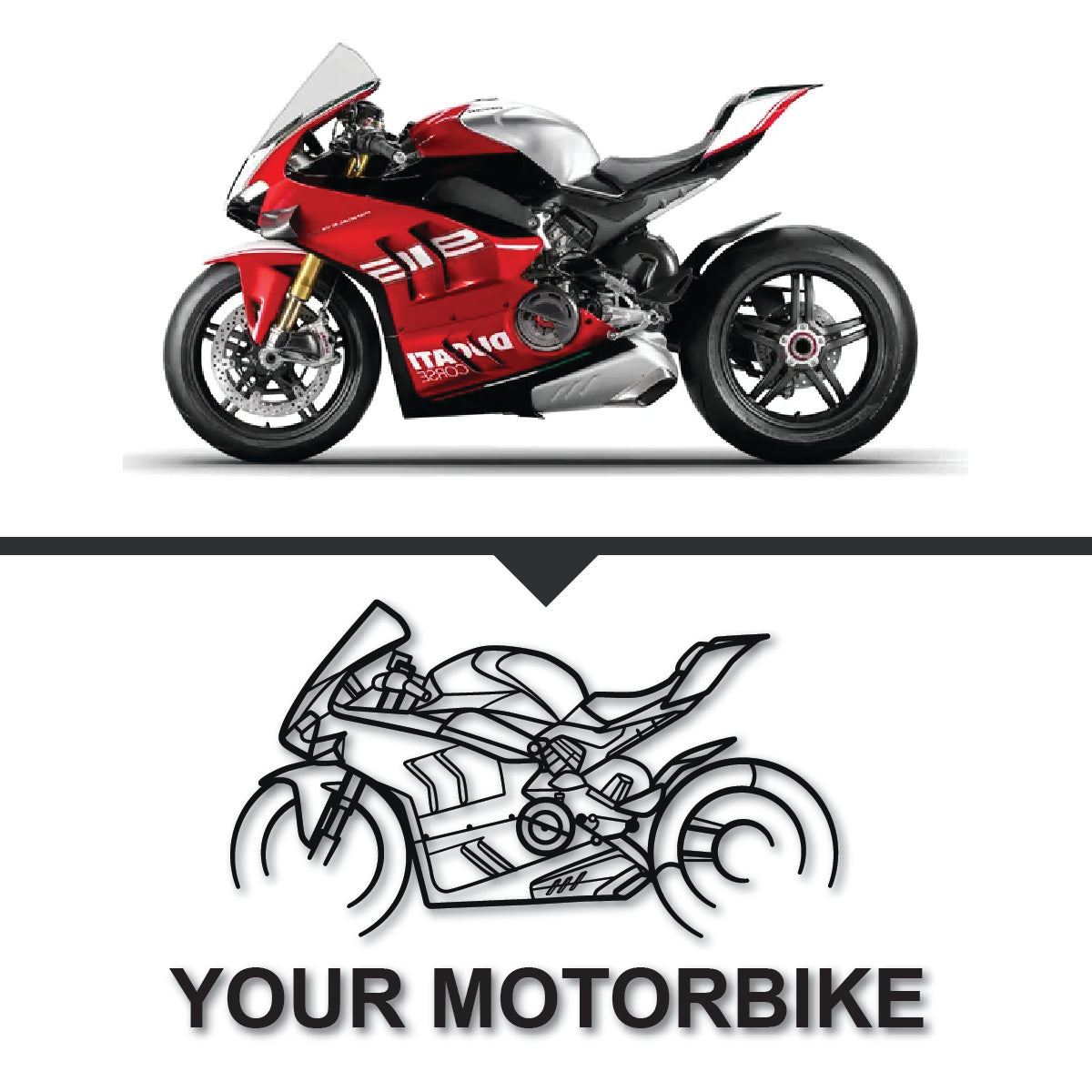 Custom Motorbike - 01