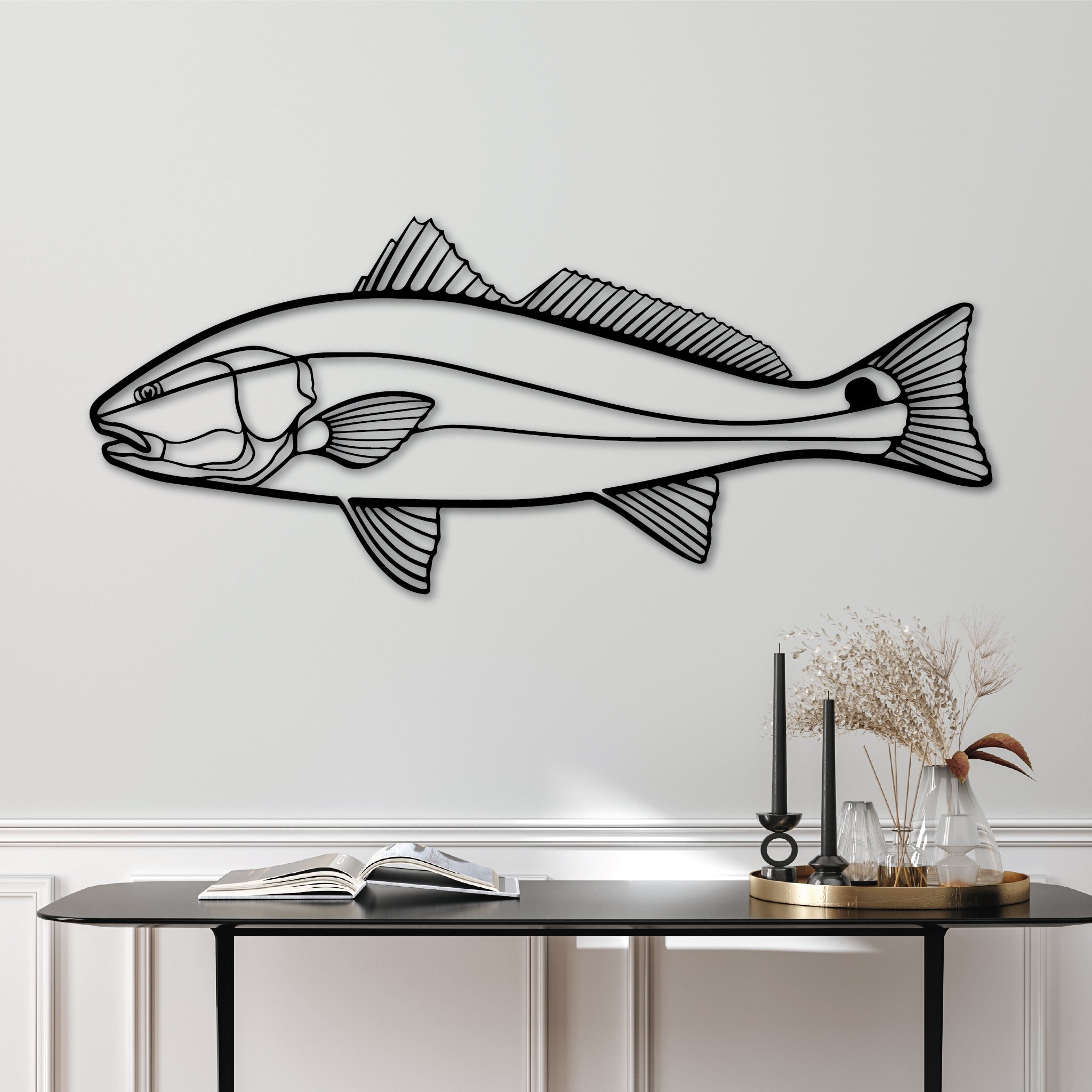 Redfish - Metal Wall Art