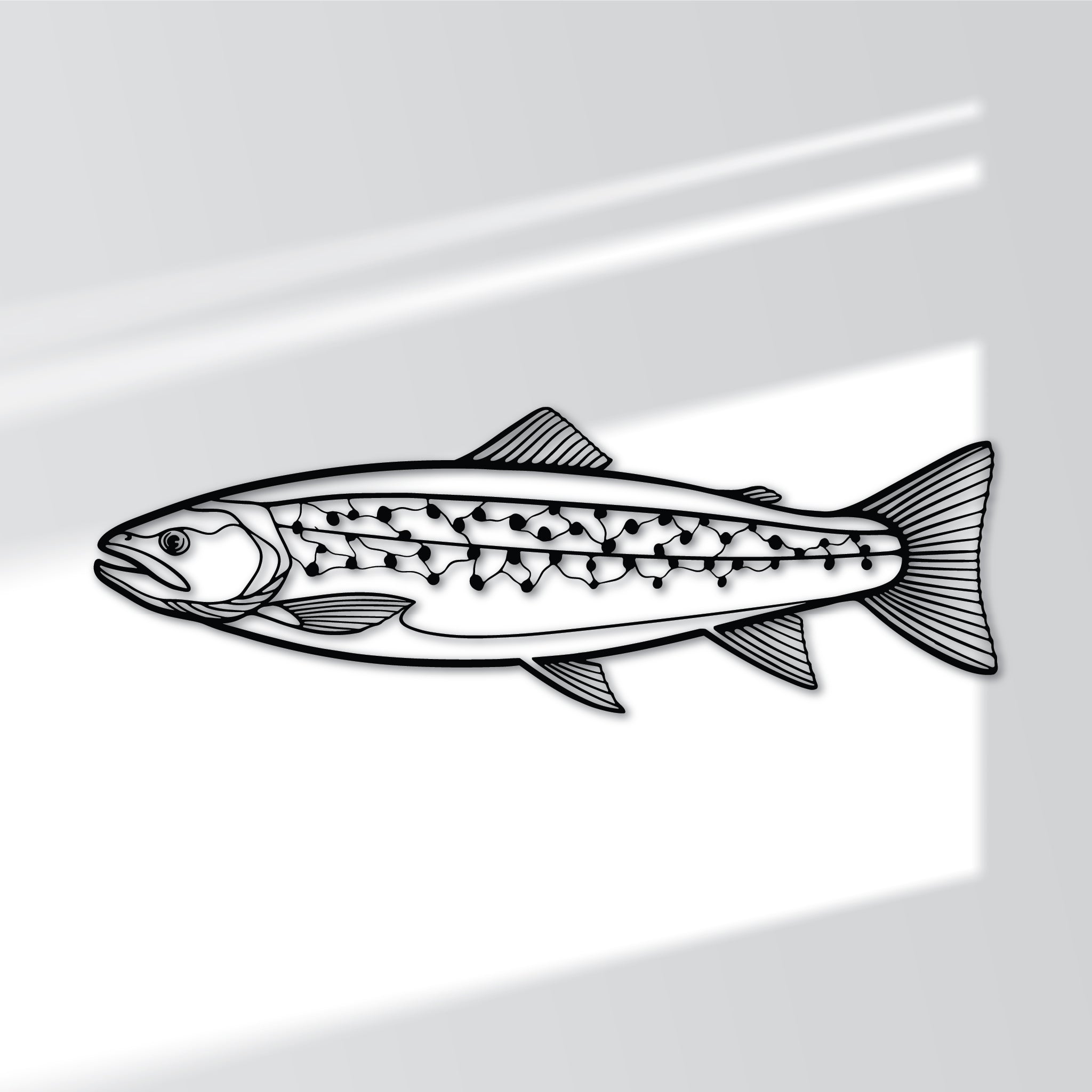 Brown Trout - Metal Wall Art