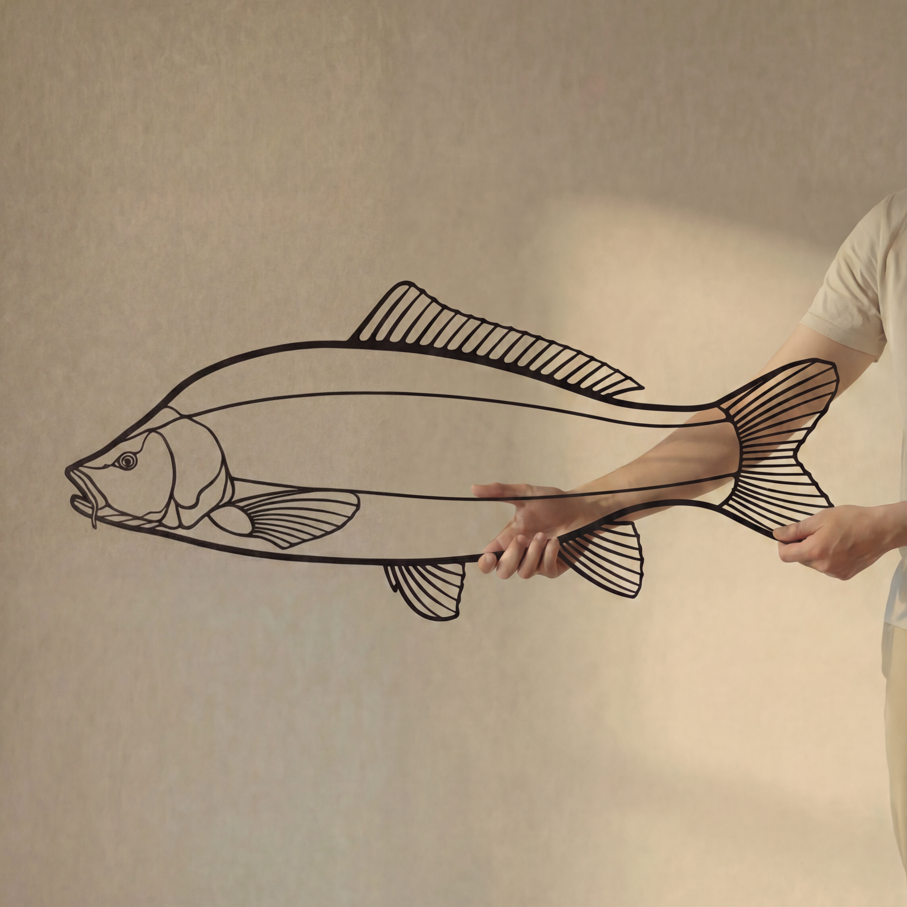 Common Carp - Metal Wall Art