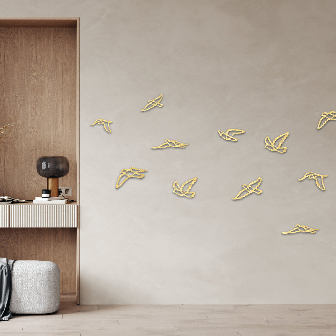 Birds in Flight - 01