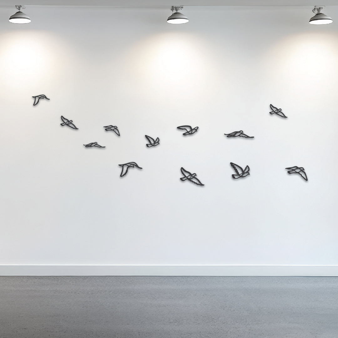 Birds in Flight - 02