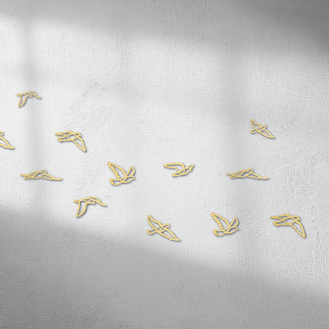 Birds in Flight - 04