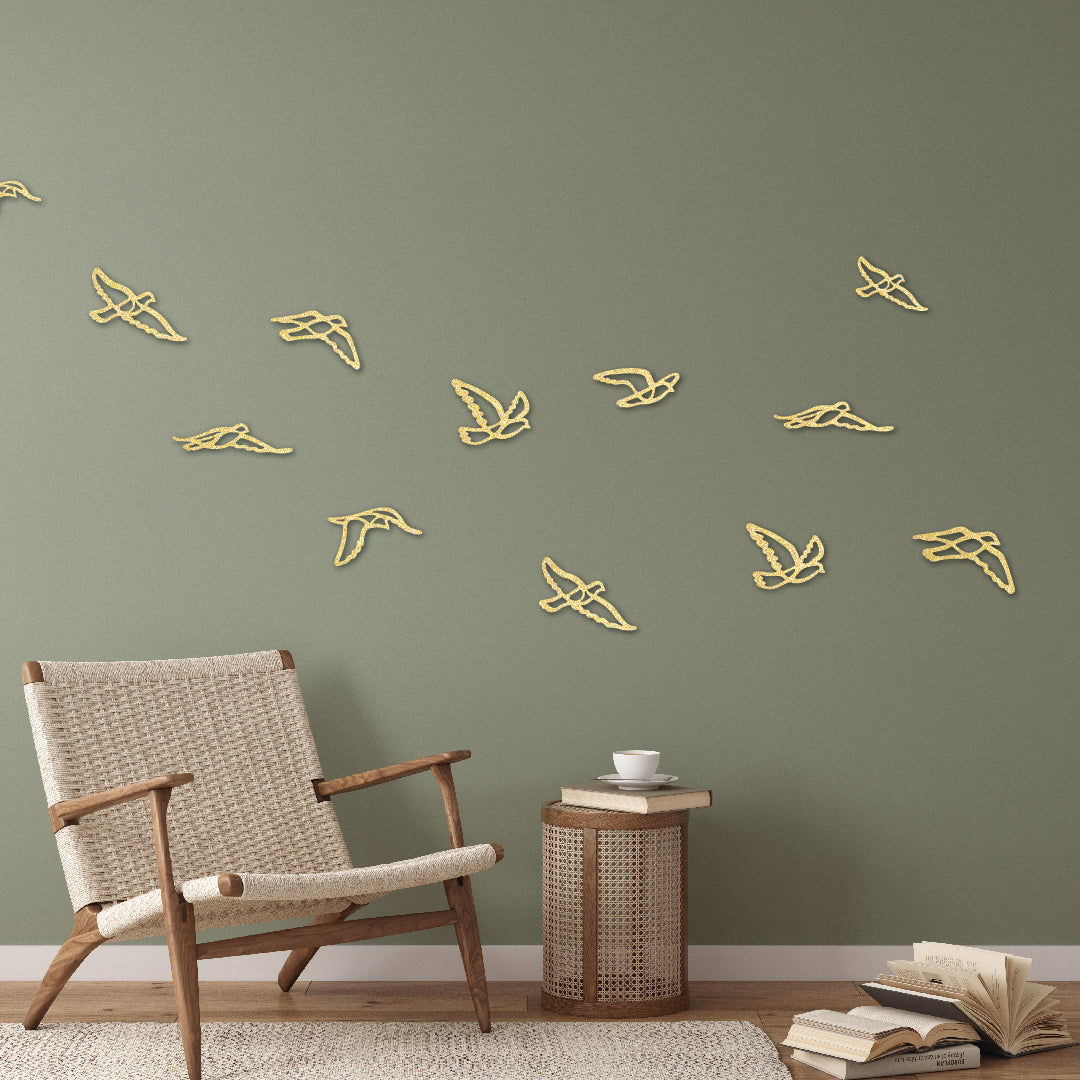 Birds in Flight - 05