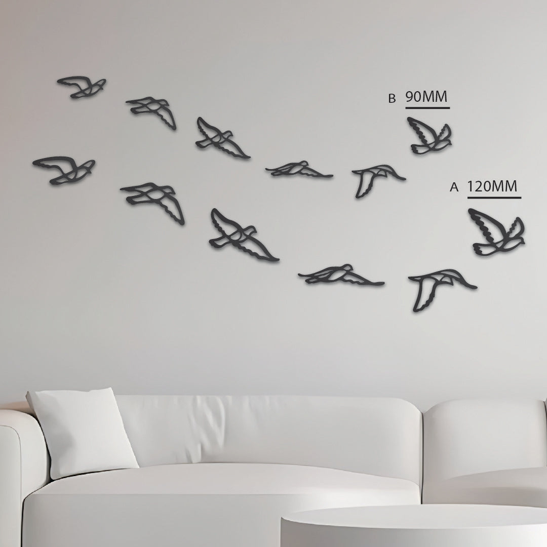 Birds in Flight - 06