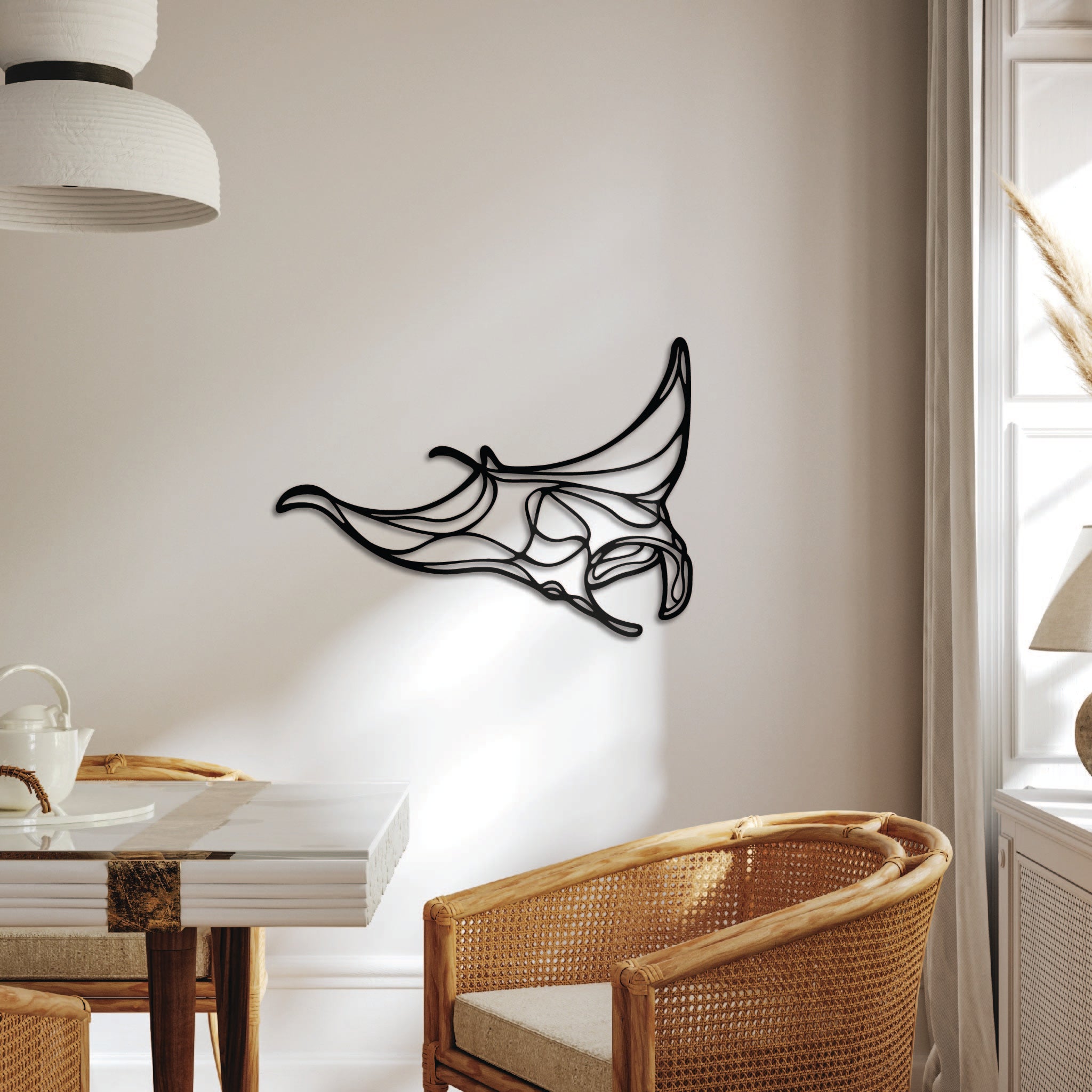 Mantaray-LaserCutMetalArt-02