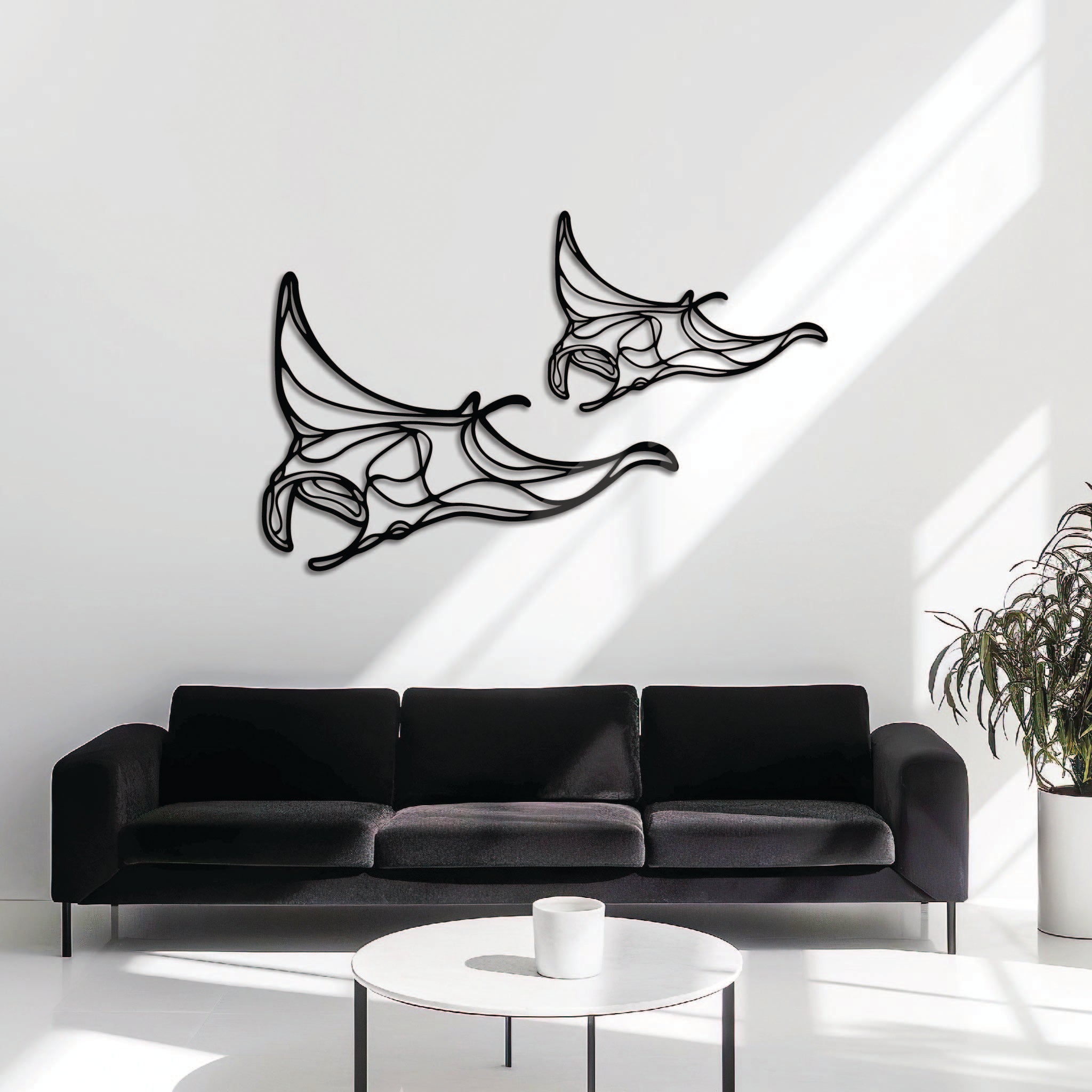 Mantaray-LaserCutMetalArt-06