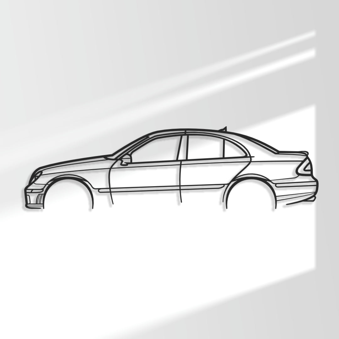 Mercedes E55 AMG - c