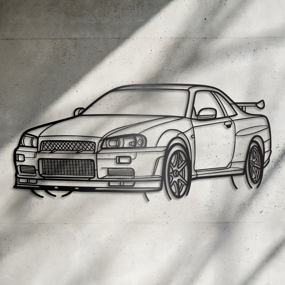 Nissan Skyline GT-R R34 - b