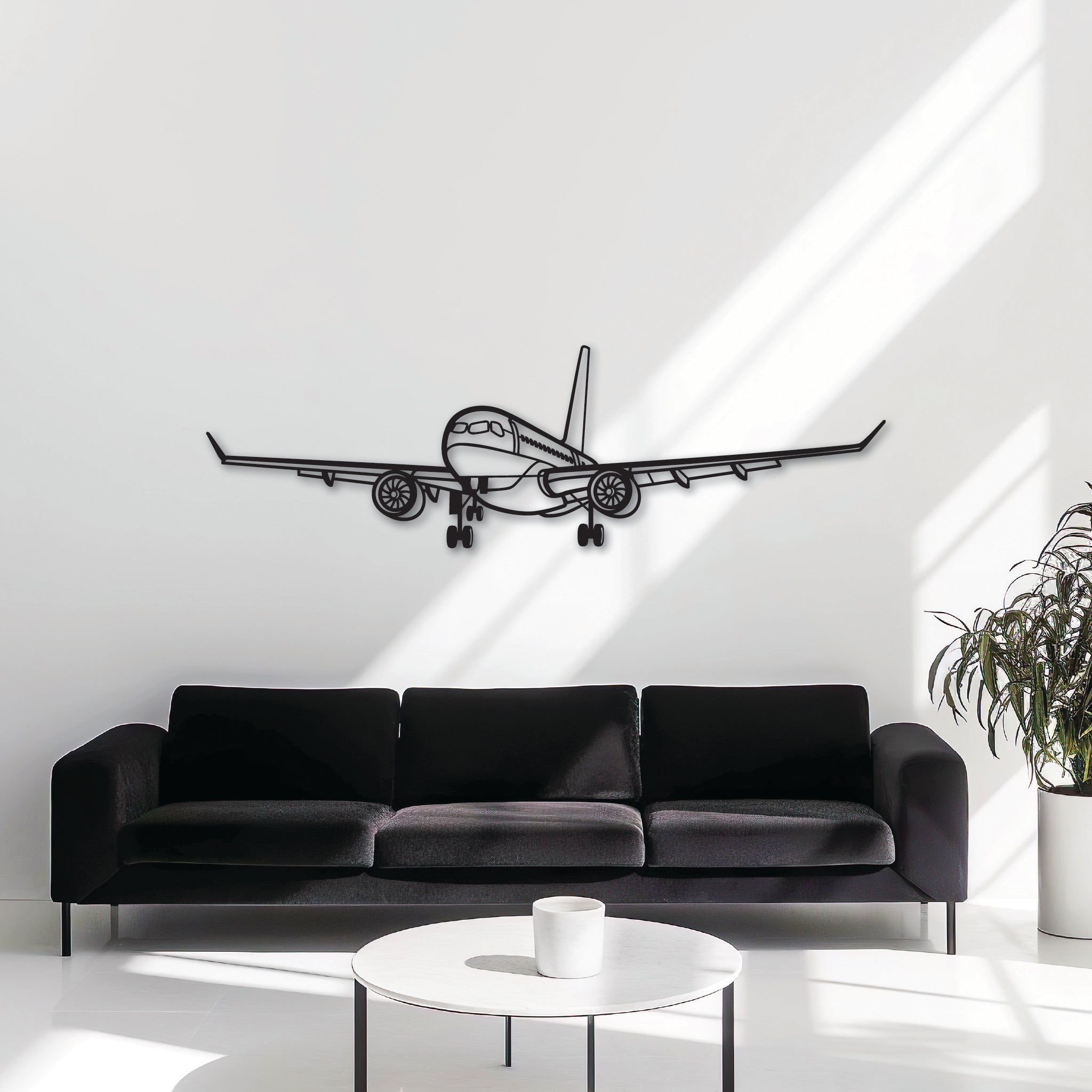 Custom Plane - Metal Wall Art