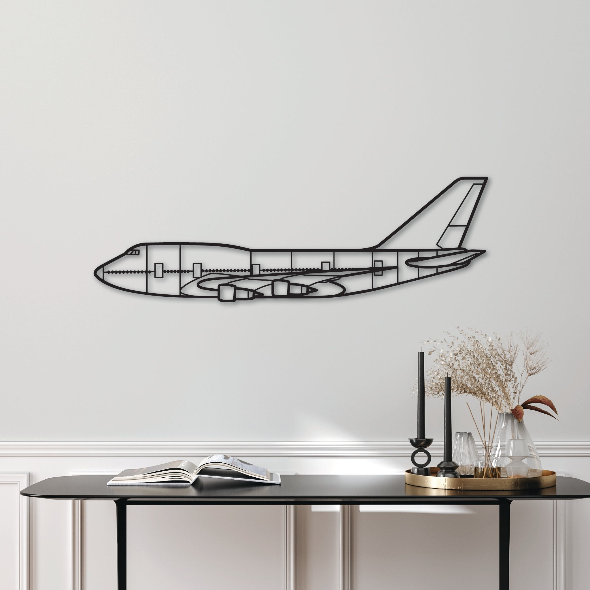 Custom Plane - Metal Wall Art
