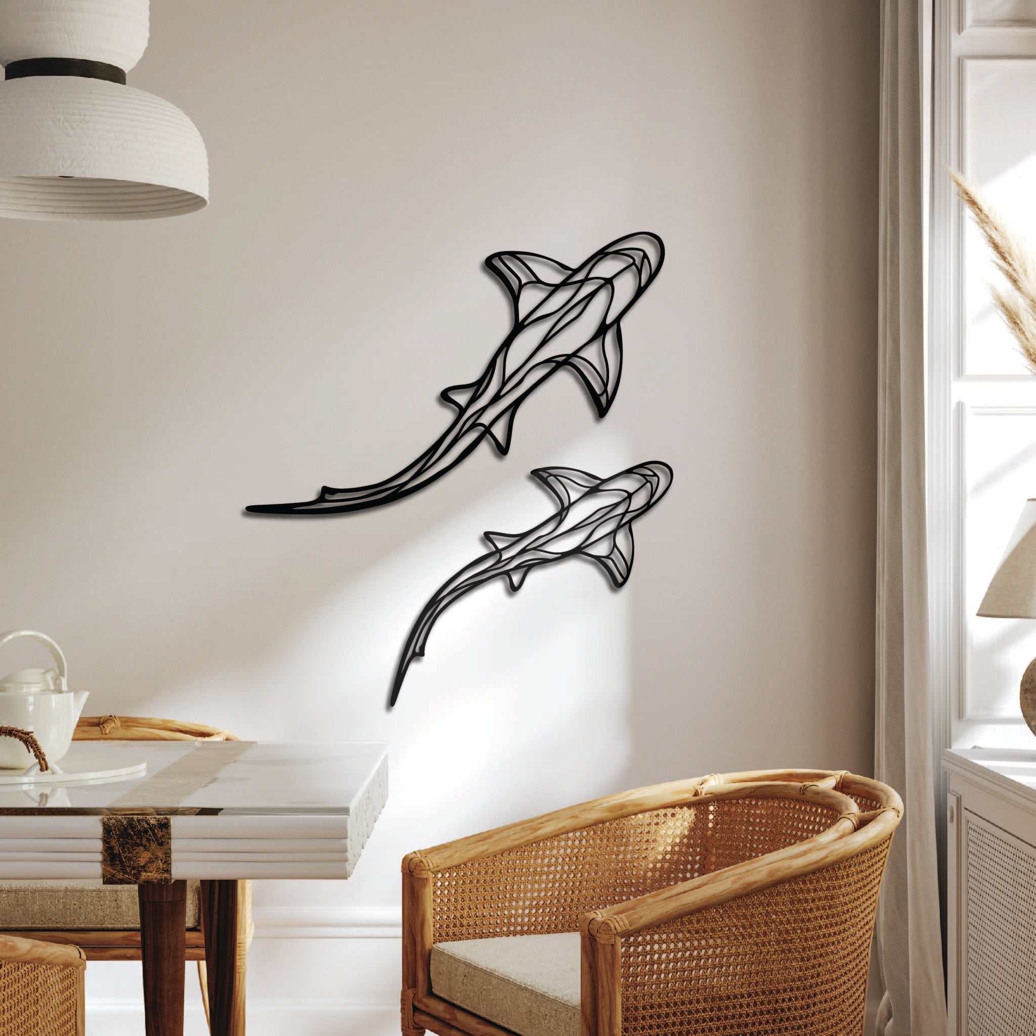 Reef Shark Curved - 02