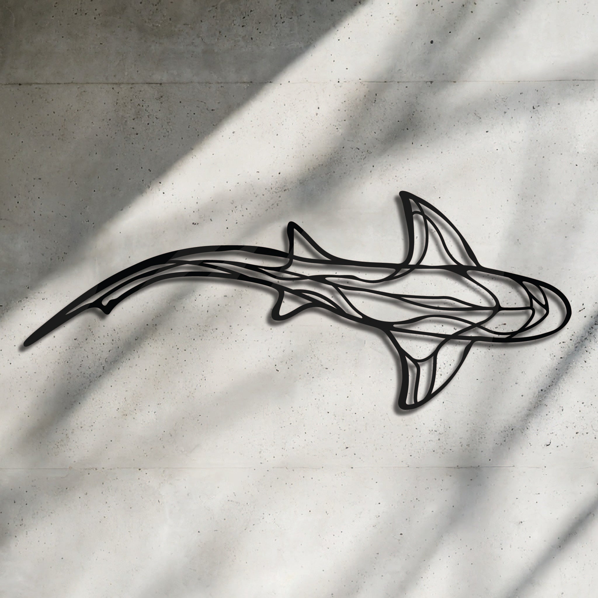 Reef Shark Curved - 04