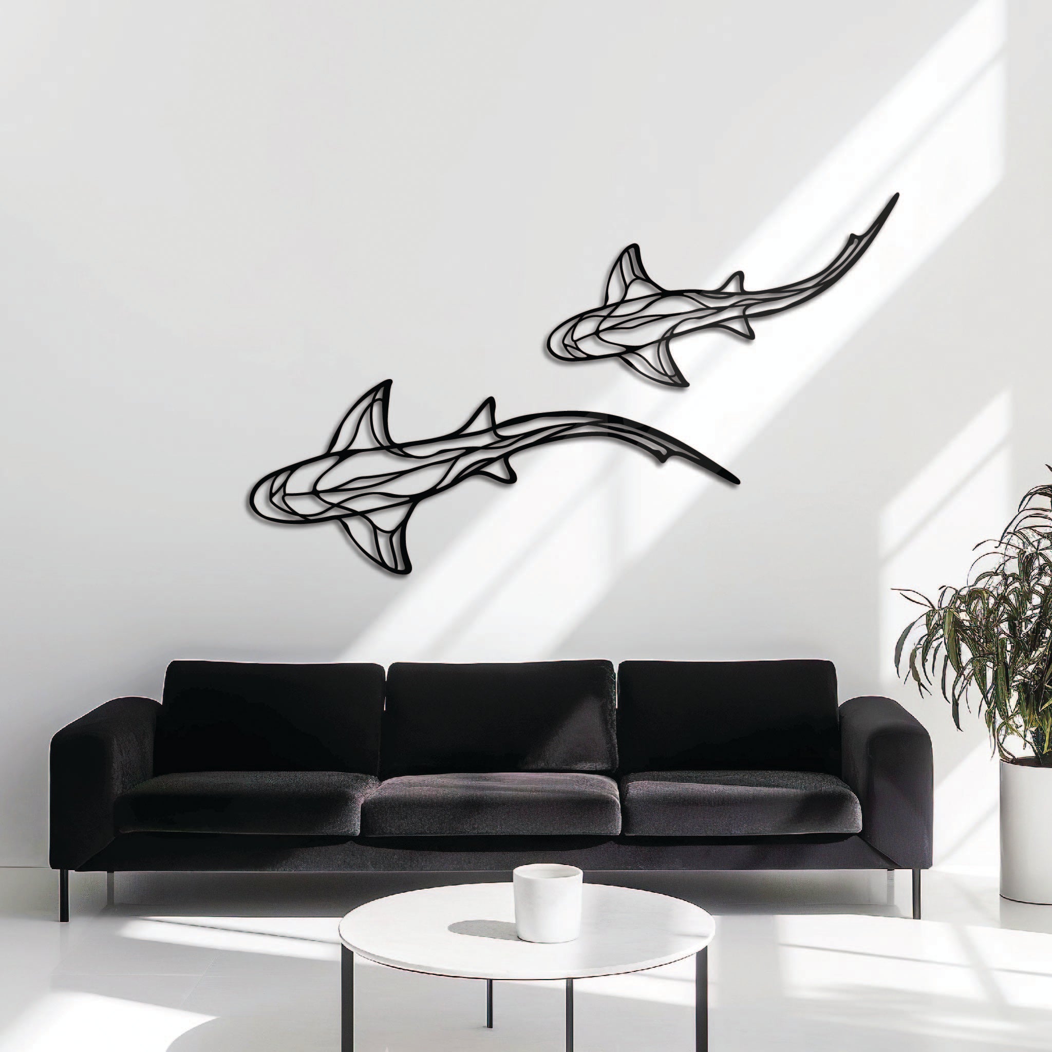 Reef Shark Curved - 06