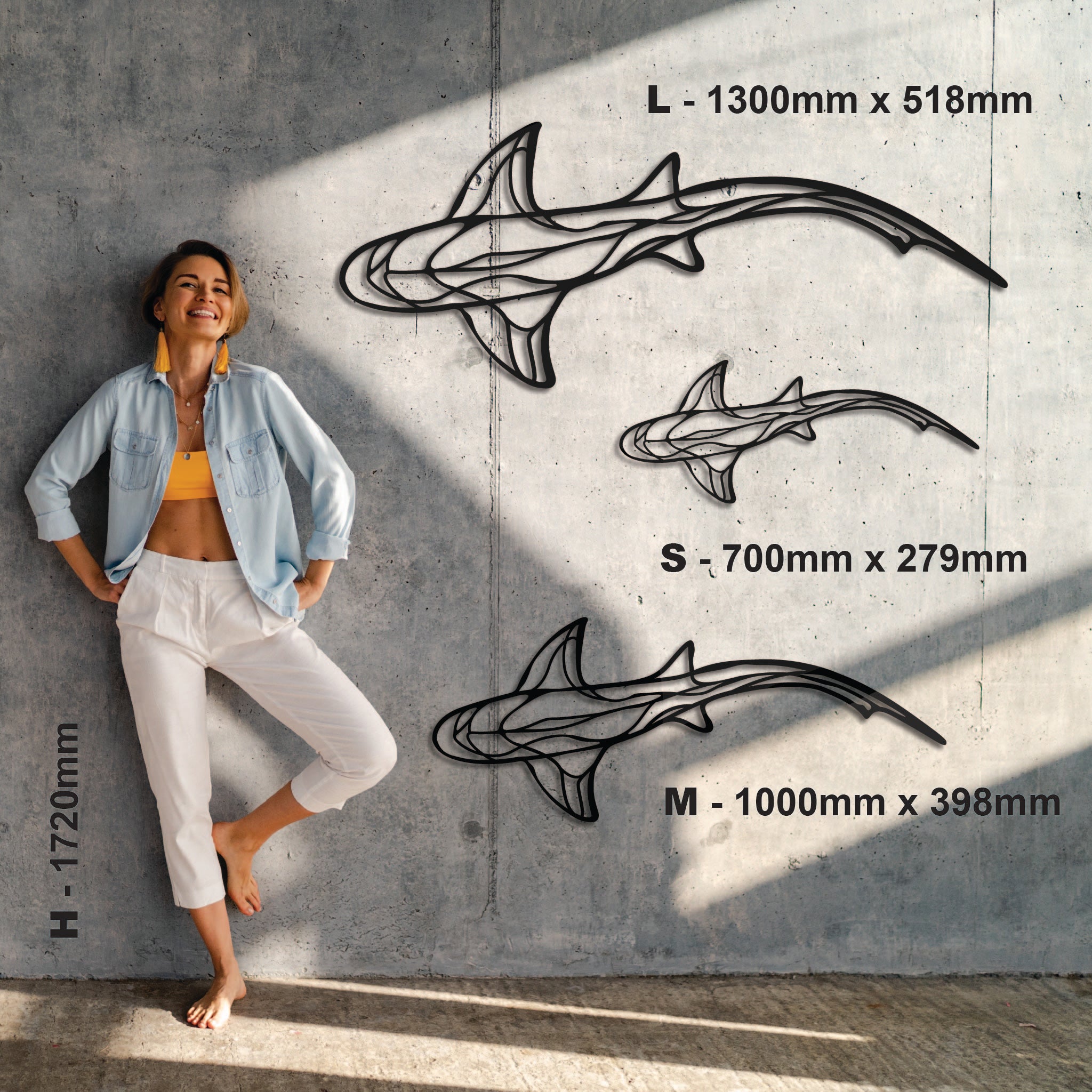 Reef Shark Curved - 07