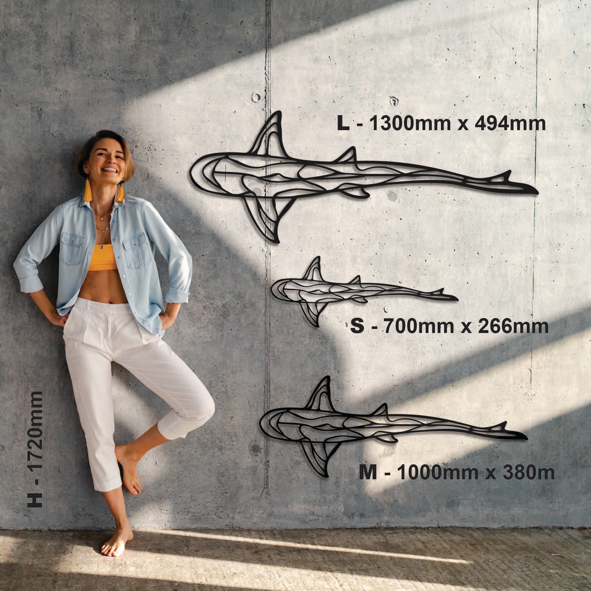 Reef Shark Straight - 07