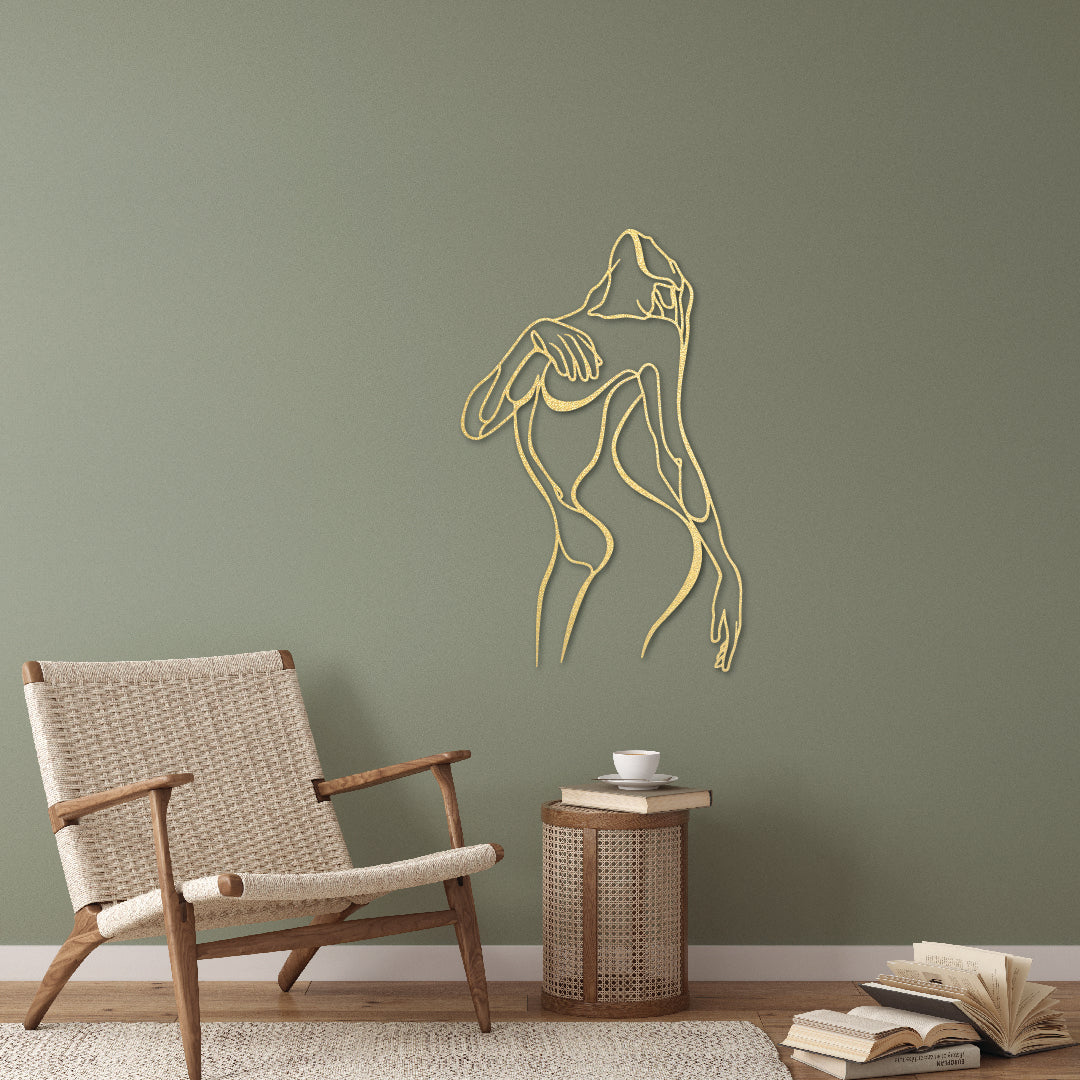 The Empowered Woman - Metal Wall Art