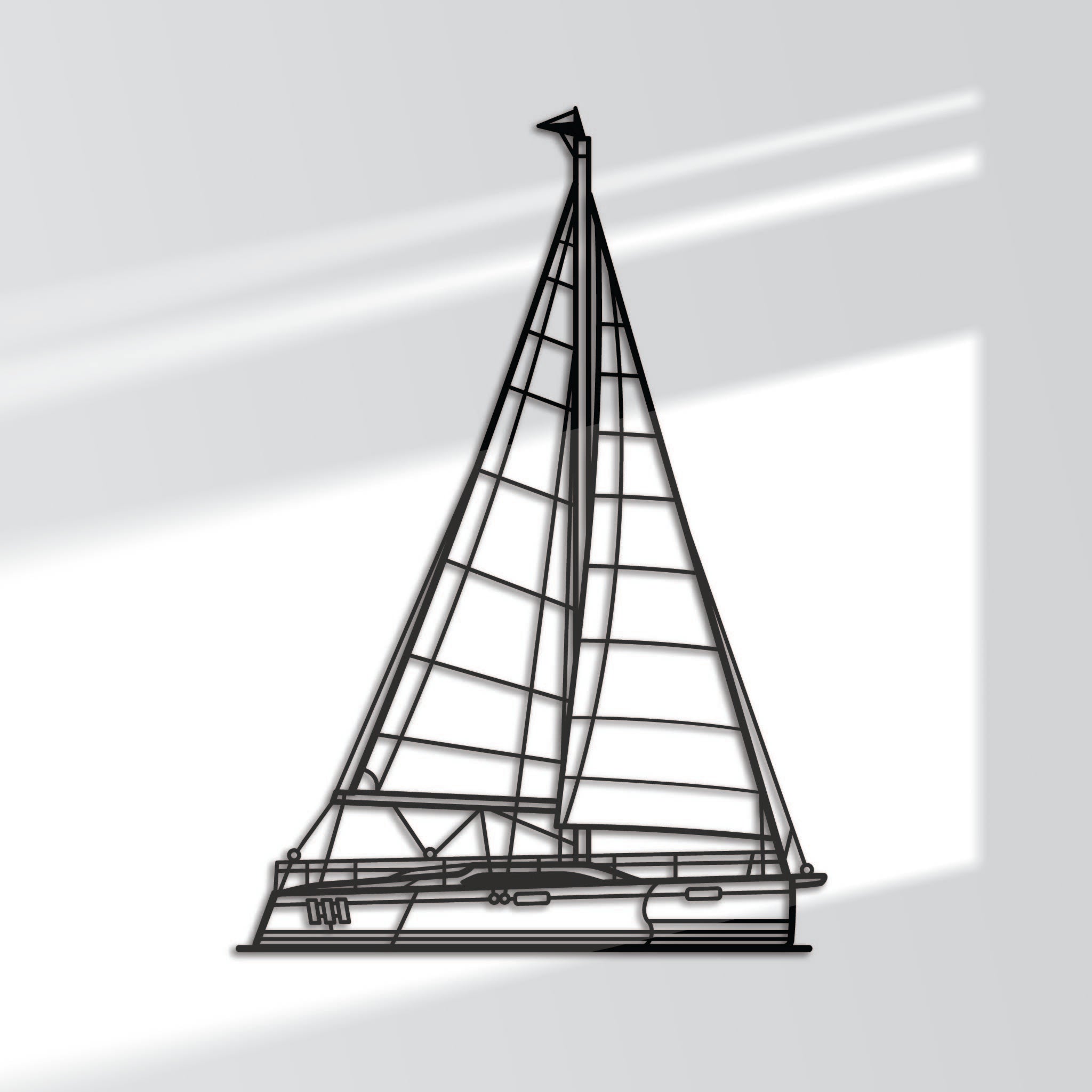 Small Sailing Boat - 1