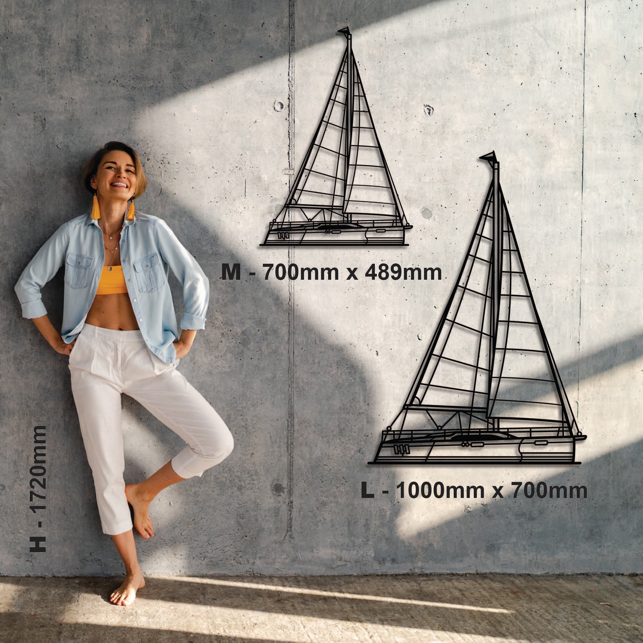 Small Sailing Boat - 7