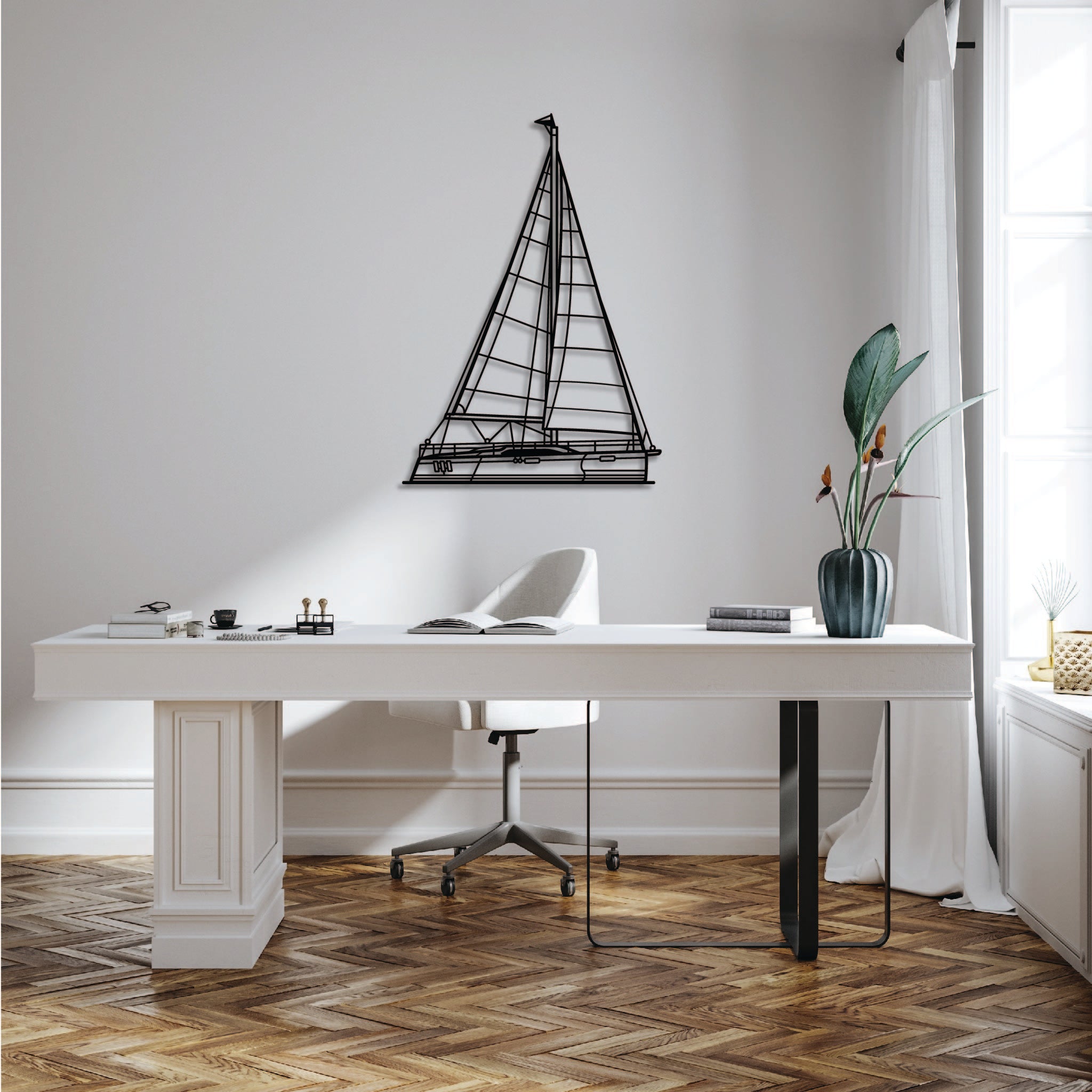 Small Sailing Boat - 3