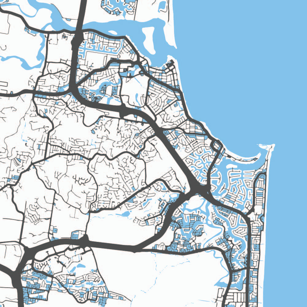 Sunshine Coast Map - 01