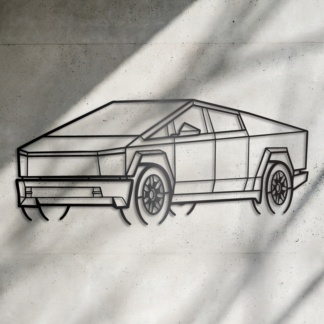 Tesla Cybertruck - B